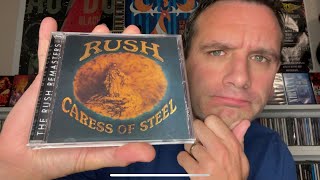 Rush  Caress Of Steel ALBUM REVIEW progfriday [upl. by Chen]