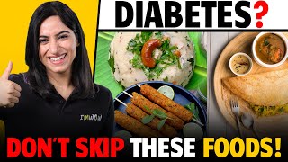 7 Powerful Foods to Control Diabetes and Lower Blood Sugar  Weight Loss Tips By GunjanShouts [upl. by Normy]