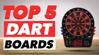 Top 5 Best Electronic Dart Boards In 2020 [upl. by Rihsab]