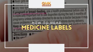 How to Read Medicine Labels Part 3  Usapang Pangkalusugan [upl. by Resiak]