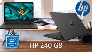 Review Laptop  HP 240 G8  rendimiento [upl. by Henryetta374]