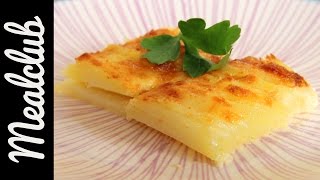 Kartoffelgratin mit Sahne  MealClub [upl. by Adelice]