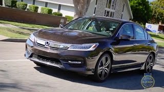 2017 Honda Accord  Review and Road Test [upl. by Matteo828]