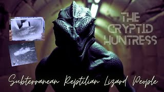 SUBTERRANEAN REPTILIAN LIZARD PEOPLE ARE THEY A THREAT [upl. by Ameg]