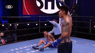 Mark Magsayo vs Pablo Cruz  Full Fight Highlights [upl. by Alvin]