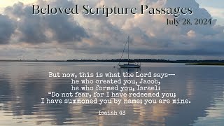 The Garden  Beloved Scripture Passages Isaiah 43 [upl. by Tor]