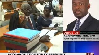 President Akuffo Addos First Day at Work  Joy News Today 9117 [upl. by Aihsotan]