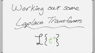 Laplace Transform of 1 t and t2 from Definition [upl. by Snah297]