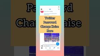 How To Change Twitter Password  Twitter password change karne ka tarika [upl. by Llien]