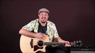 Beginner fingerstyle songs use Basic chords D amp G to make beautiful patterns [upl. by Kat]