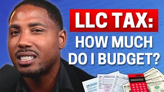 How Much Should LLC Owners Save for Taxes Budgeting 101 [upl. by Eelrac97]