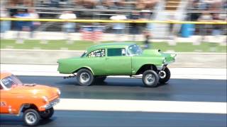 Byron Dragways 8th Annual 2017 Meltdown Drags [upl. by Amesari246]