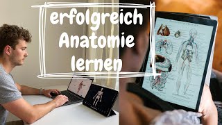 So lernst DU effektiv Anatomie  Tipps und Strategien  inklusive Complete Anatomy Einführung [upl. by Hgiellek]