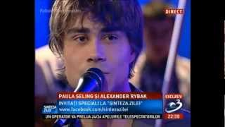 Alexander Rybak amp Paula Seling  Ill show you 30052012 Lyrics [upl. by Shirlee]