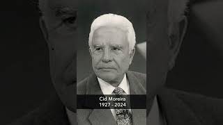 Cid Moreira  1927  2024 [upl. by Edwards]