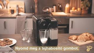 Cafissimo milk  tejhab készítése [upl. by Enyamrahc112]