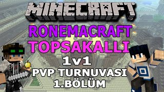 Minecraft 250tl Para Ödüllü 1v1 PvP Turnuvası 1Bölüm [upl. by Peterson]