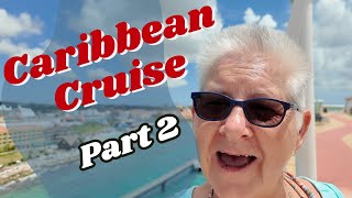 Caribbean Cruise  Marella Discovery Part 2 [upl. by Aronoel]