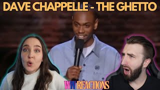 It was A BABY Dave CHAPELLE  The Ghetto reaction [upl. by Moia]