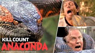 Anaconda Le Prédateur 1997  Toutes Les MORTS Du Film [upl. by Euv89]