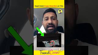 Rajat Dalal Angry😡 Reaction on This  Rajat Dalal Viral Car Video shorts ytshorts shortsfeed [upl. by Philbin362]