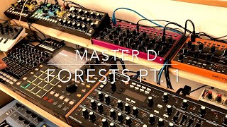 Forests Pt 1  melodic techno  progressive house  live jam [upl. by Kevin213]