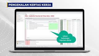 TUTORIAL  41 Pelaksanaan Audit Pengenalan Format Kertas Kerja  Aplikasi ATLAS [upl. by Atikim]