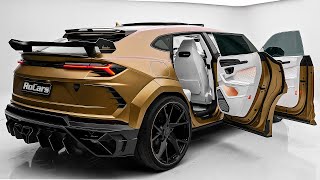 2021 Mansory Lamborghini Urus P820 in Bronzo Zenas [upl. by Burger]