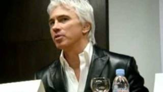 Dmitri Hvorostovsky at a press conference [upl. by Mill]