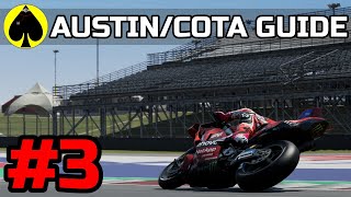 MotoGP 24  MotoGP Academy  Austin COTA  Track Guide [upl. by Onurb]