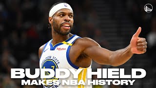 Buddy Hield Is Making NBA HISTORY With the Warriors [upl. by Orna40]