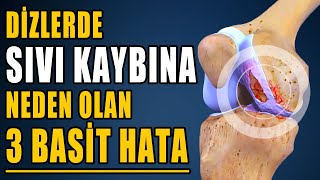 DİZLERDE KİREÇLENMEYE NEDEN OLAN 3 BASİT HATA aktifizyo fiziktedavi dizağrısı [upl. by Middle351]