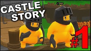 Castle Story  PART 2  PUTTING BRICKTRONS TO WORK [upl. by Nicolau]