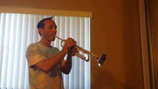 Jazz Trumpet Improvisation [upl. by Atelahs]