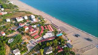 Antalya Manavgat Side Kızılot Drone Çekimi [upl. by Mcquoid38]