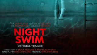 Night Swim  Official Trailer [upl. by Xonk]