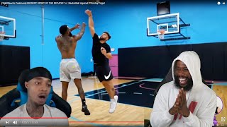 FLIGHT COULDNT BELIEVE THIS 1v1 Cash vs Friga Basketball Reaction [upl. by Alacim]