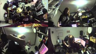 Tapping The Vein  Sodom Cover By Chalky [upl. by Sorel44]