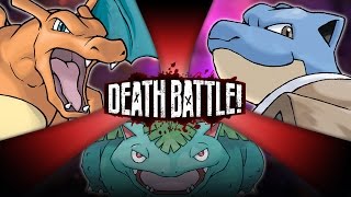 Pokémon Battle Royale  DEATH BATTLE [upl. by Danielson]