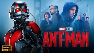 AntMan 2015 Full Movie  Paul Rudd Evangeline Lilly  AntMan Full Movie Review amp Facts [upl. by Colson680]