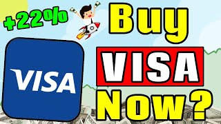 Is VISA Stock a Buy Now  Visa V Stock Analysis [upl. by Griffie]