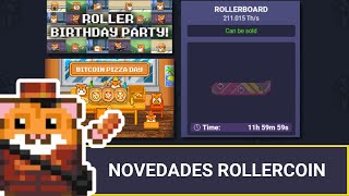 Novedades en Rollercoin  Puzzle Nuevos mineros nuevos eventos  Analisis de mineros [upl. by Tychonn741]