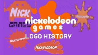 Nickelodeon Games Logo History [upl. by Egroj]