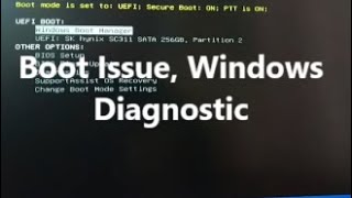 how to fix Windows Boot Manager Boot Issue Windows Diagnostic Fixed [upl. by Itraa275]