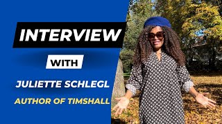 Grassfields TV News  Interview with writer Juliette Schlegl [upl. by Ecinev58]