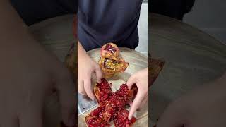 How to Cut Pomegranate [upl. by Natsud]