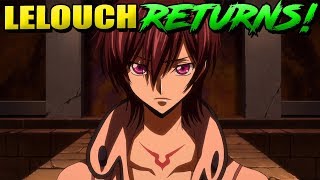 Lelouch’s Fate Finally Revealed Code Geass Lelouch Of The Resurrection Final Trailer Analysis [upl. by Aydidey]