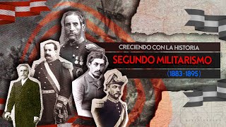 SEGUNDO MILITARISMO 1883 1895 [upl. by Lemay]