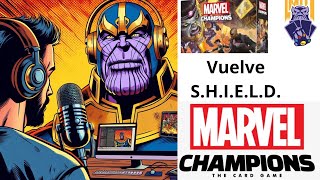 Videopodcast 1 Vuelve Shield  La Mano de Thanos [upl. by Erised]