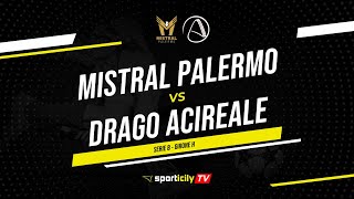 Mistral Palermo  Drago Acireale LIVE  Serie B  Diretta Futsal [upl. by Ebehp]